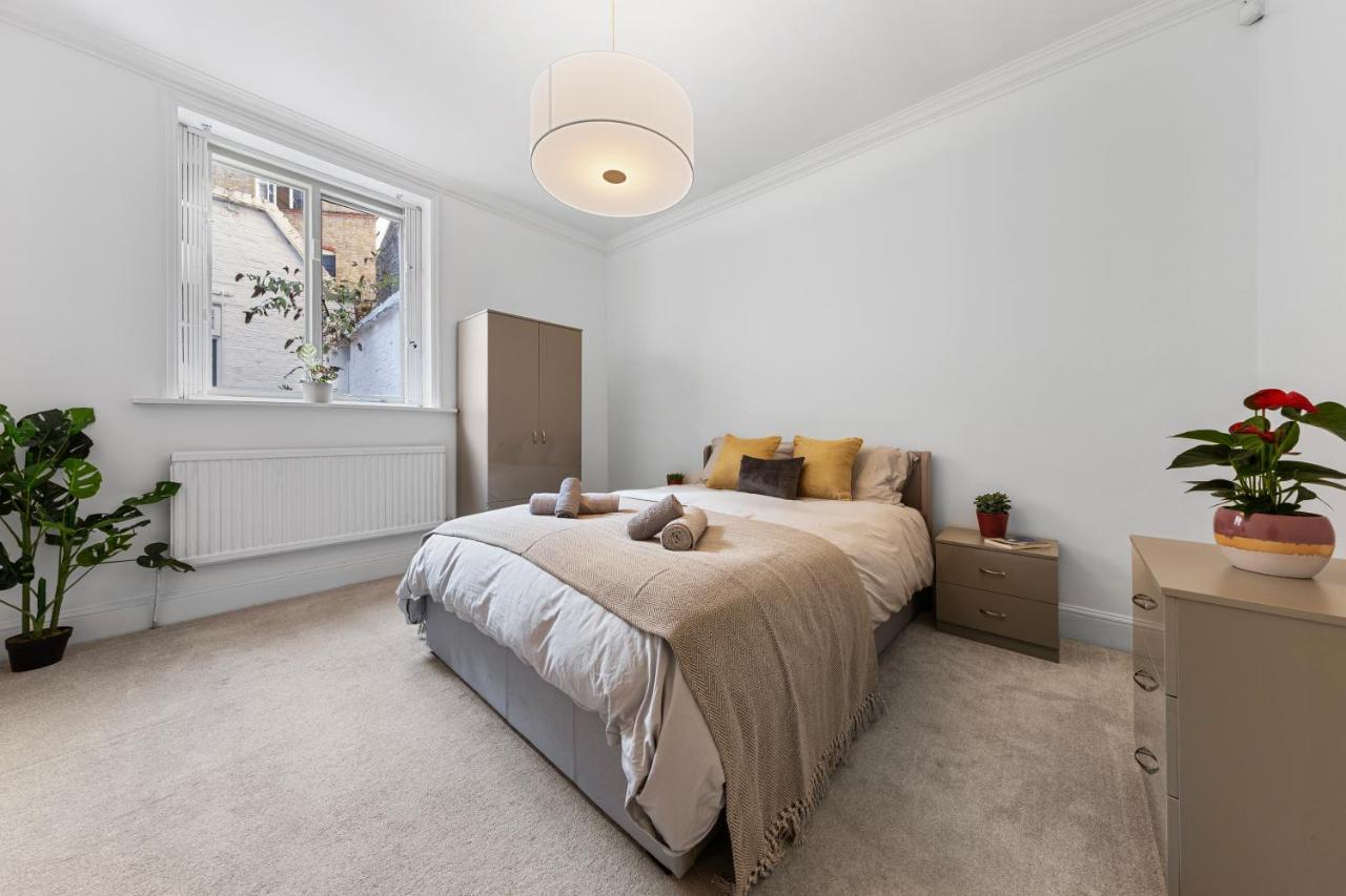 Апартаменты Harrods 2 Bed Lux Flat W/Patio Лондон Экстерьер фото