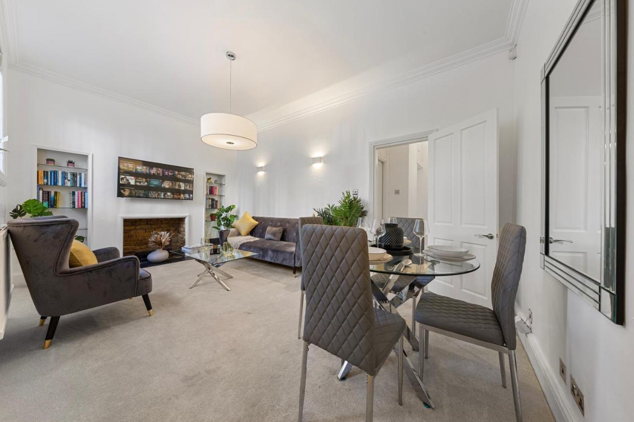 Апартаменты Harrods 2 Bed Lux Flat W/Patio Лондон Экстерьер фото