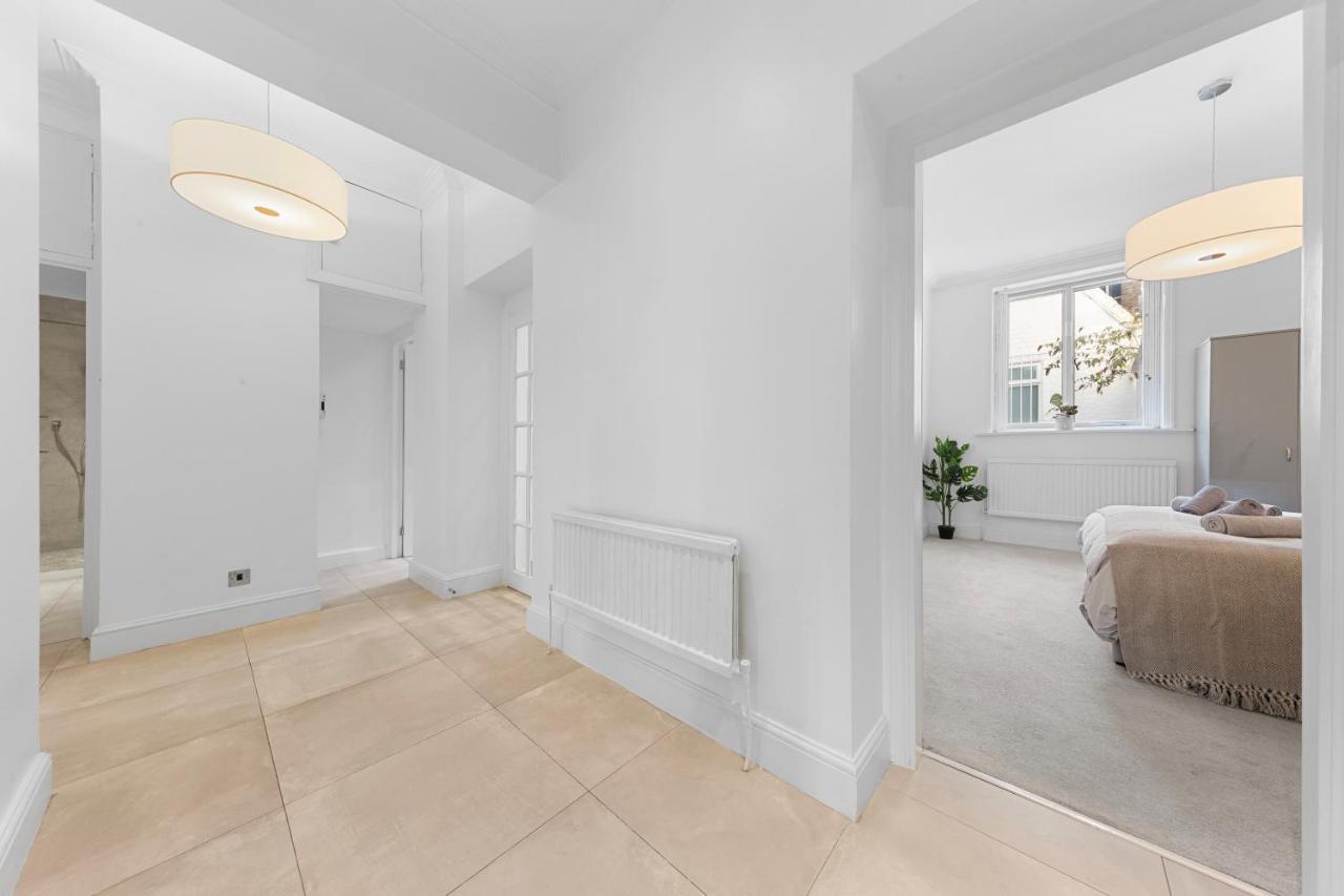 Апартаменты Harrods 2 Bed Lux Flat W/Patio Лондон Экстерьер фото