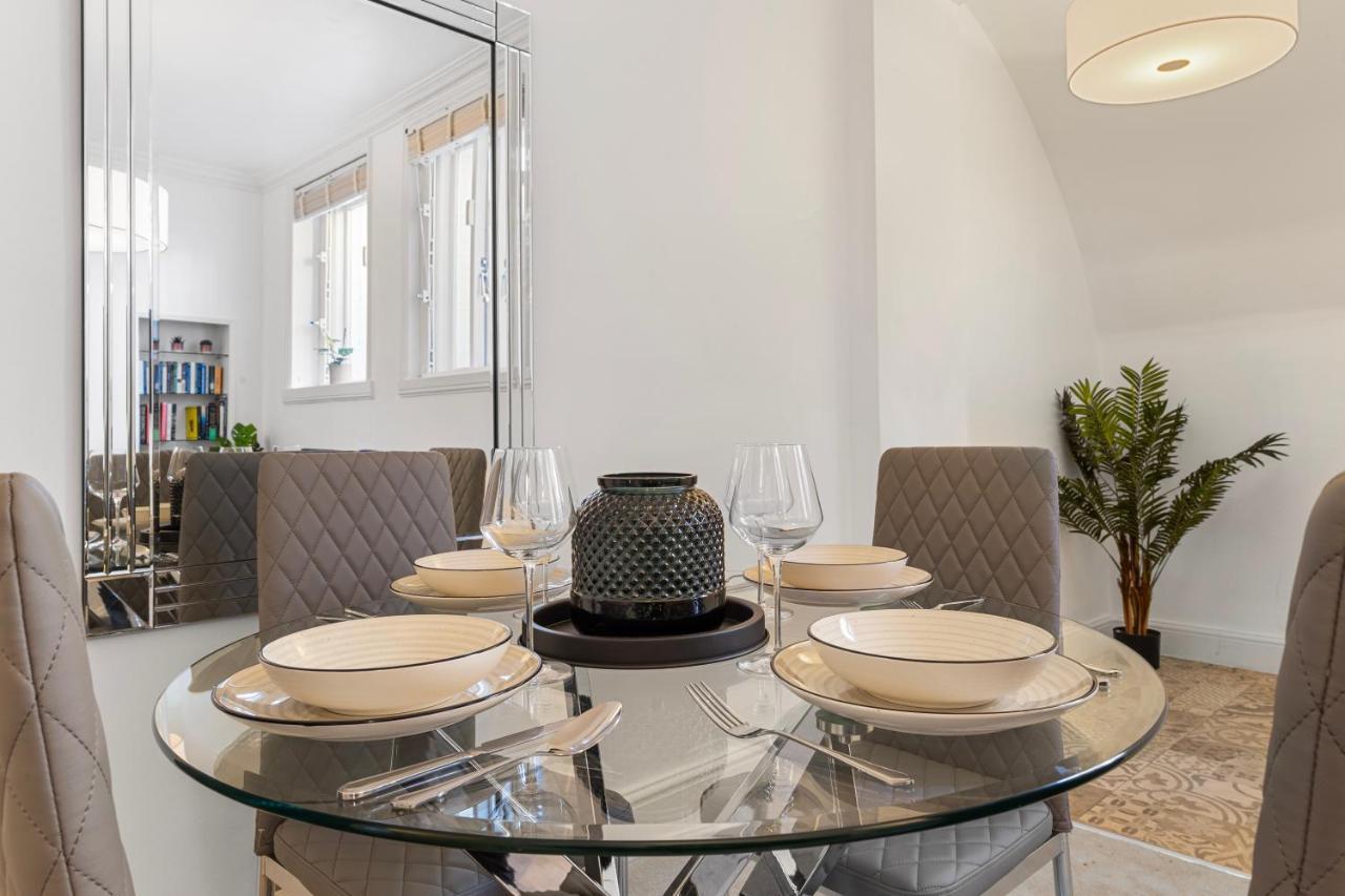 Апартаменты Harrods 2 Bed Lux Flat W/Patio Лондон Экстерьер фото