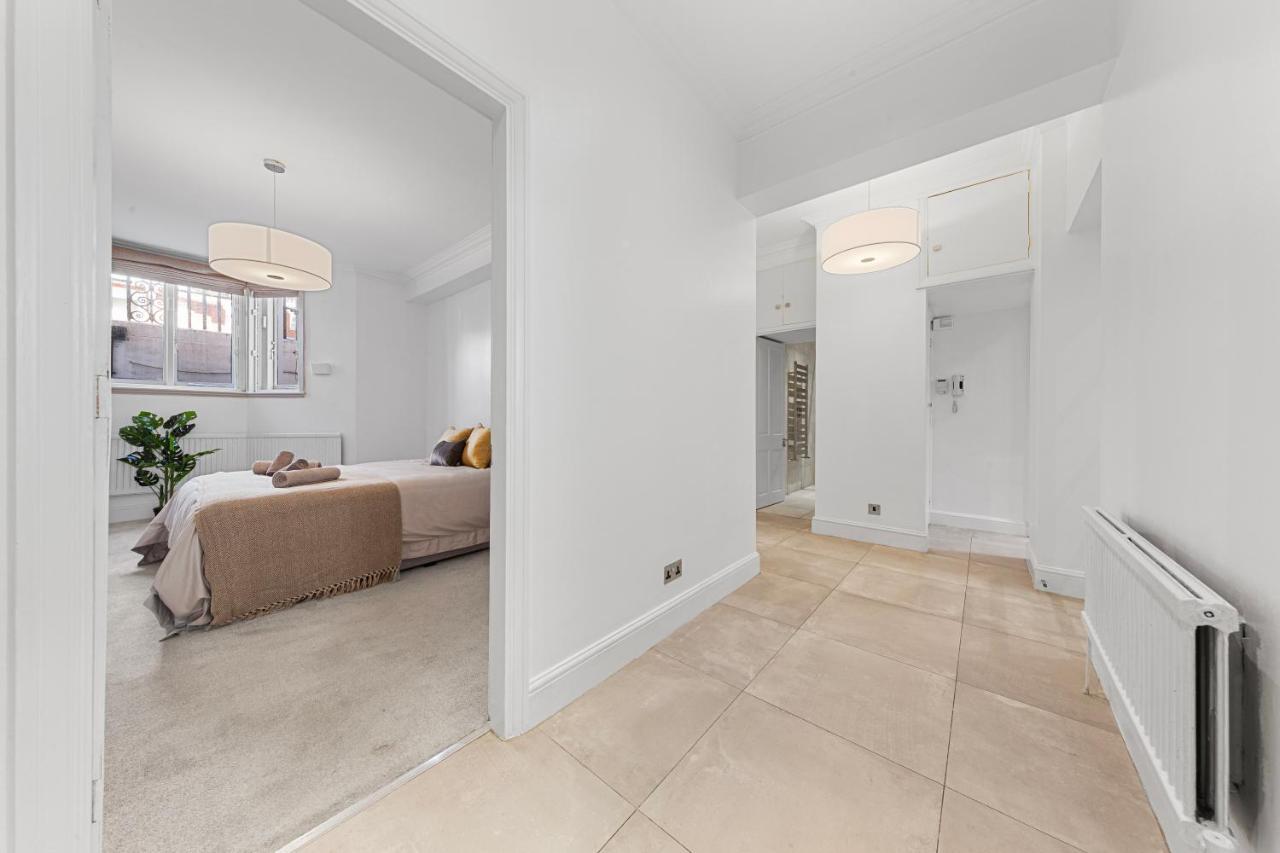 Апартаменты Harrods 2 Bed Lux Flat W/Patio Лондон Экстерьер фото