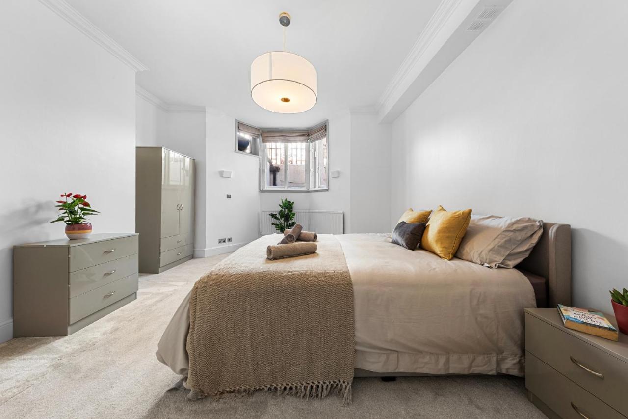 Апартаменты Harrods 2 Bed Lux Flat W/Patio Лондон Экстерьер фото
