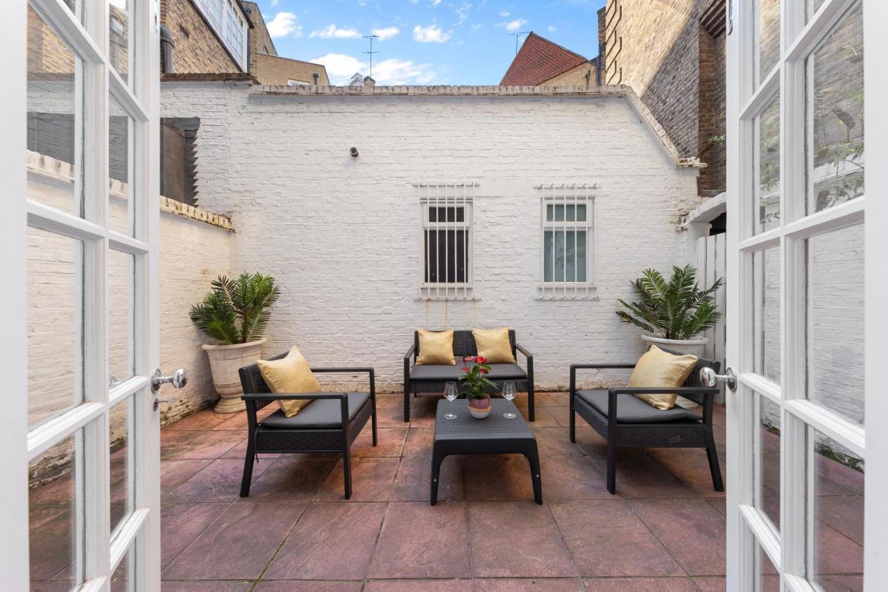 Апартаменты Harrods 2 Bed Lux Flat W/Patio Лондон Экстерьер фото
