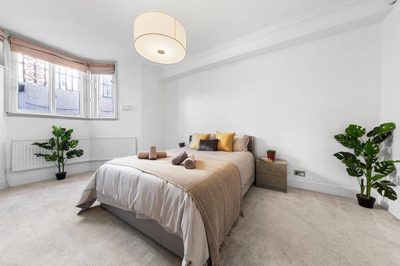 Апартаменты Harrods 2 Bed Lux Flat W/Patio Лондон Экстерьер фото