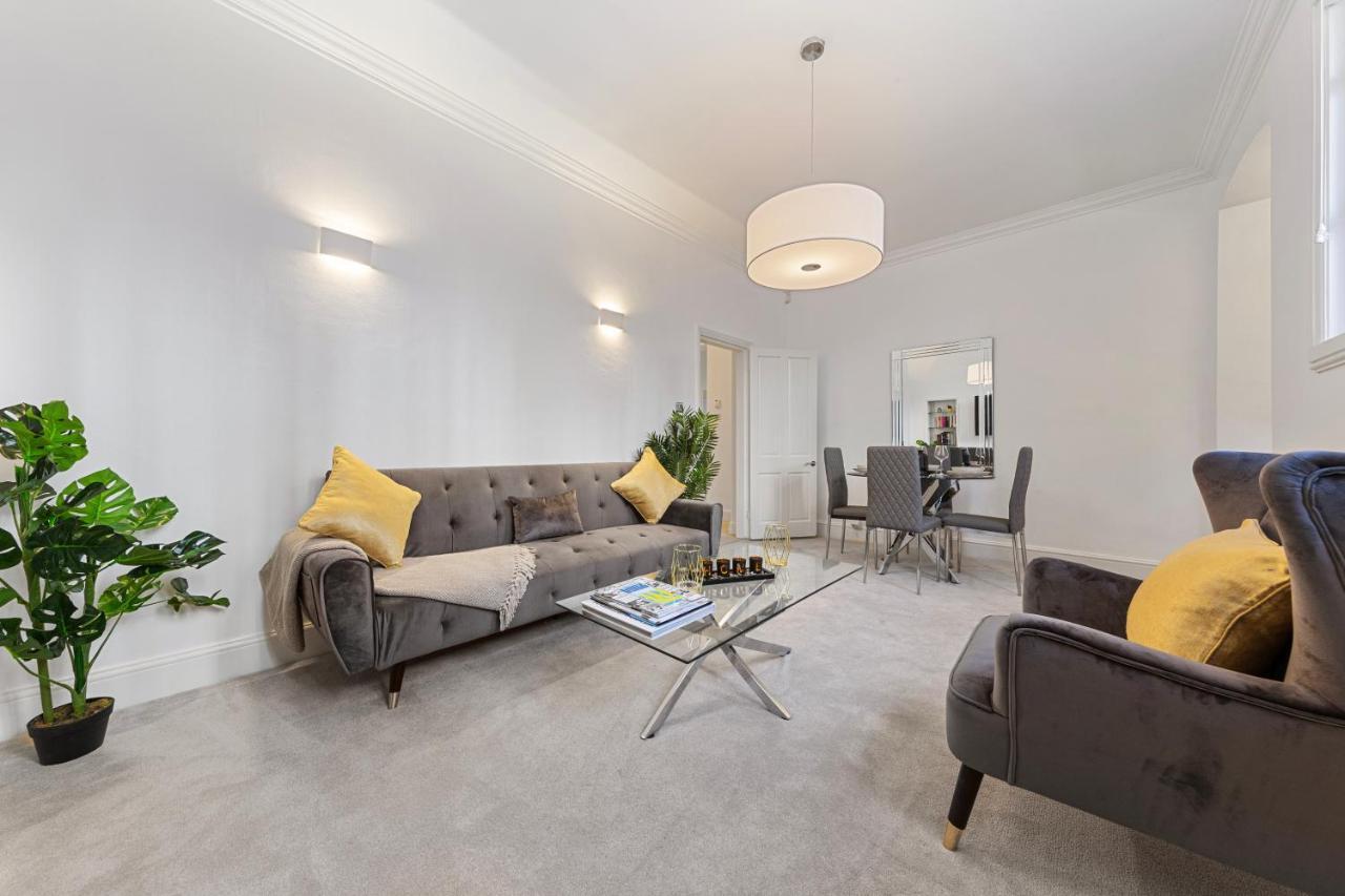 Апартаменты Harrods 2 Bed Lux Flat W/Patio Лондон Экстерьер фото